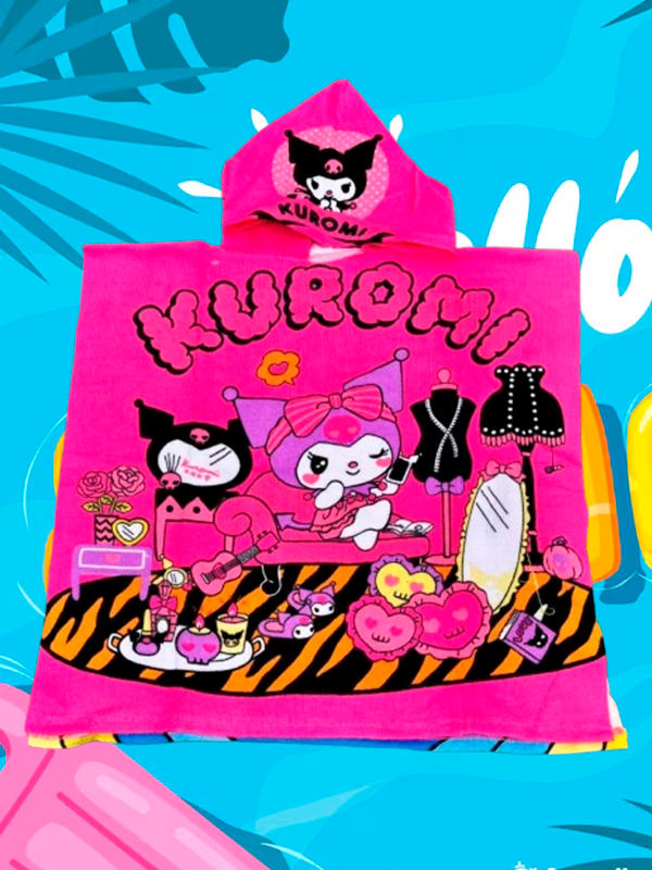 Producto - Ponchito Kuromi