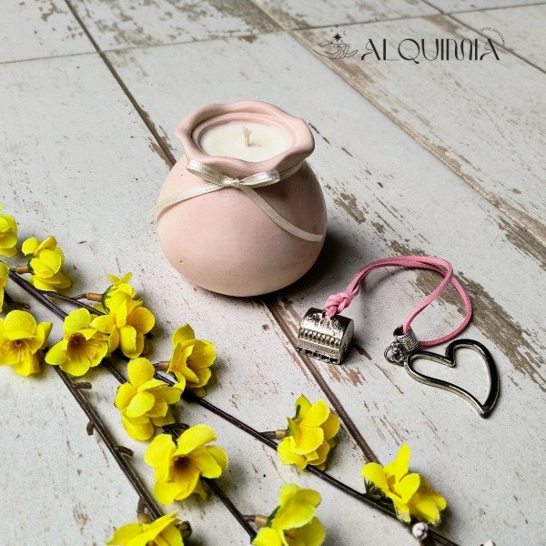 Producto - Vela en Jarrón Mini