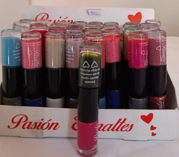 Producto - Esmalte tradicional doble