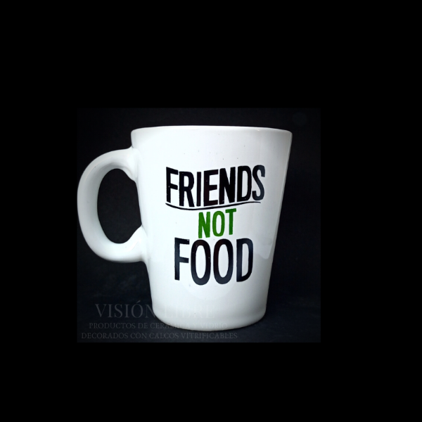 Producto - Taza Friends not food - 1