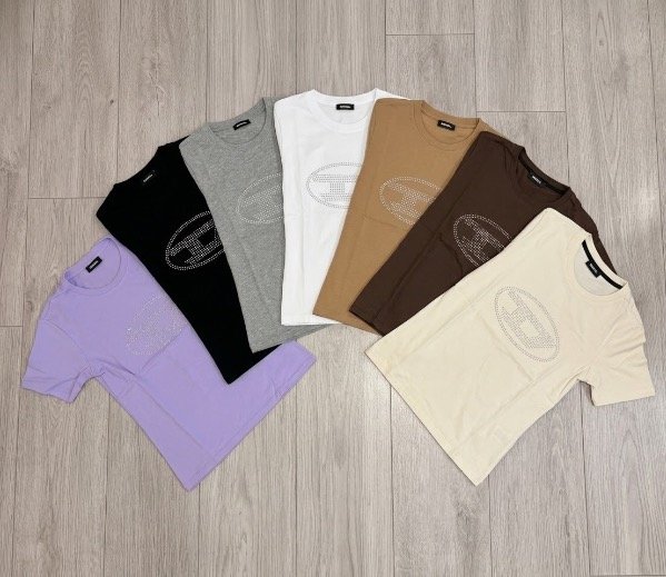 Producto - Remera multimarca brillo PACK X4 - 0