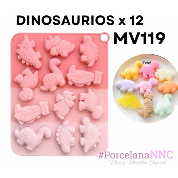 Producto - Dinosaurios x12 MV119