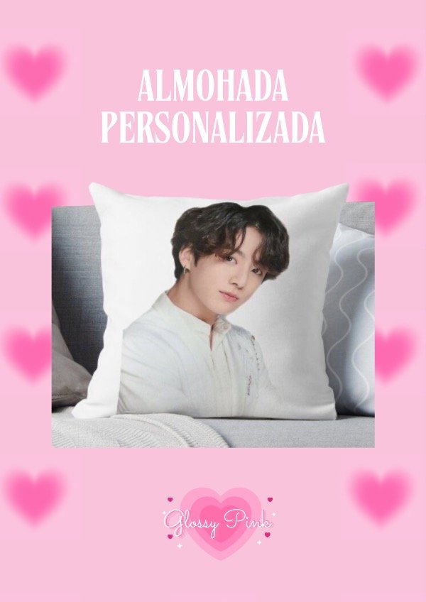 Producto - Personalidad tu Almohada de 40x30cm sublimada
