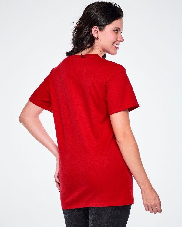 Producto - Rock 'n' Roll Unisex Crew Neck Tee - Red - 5