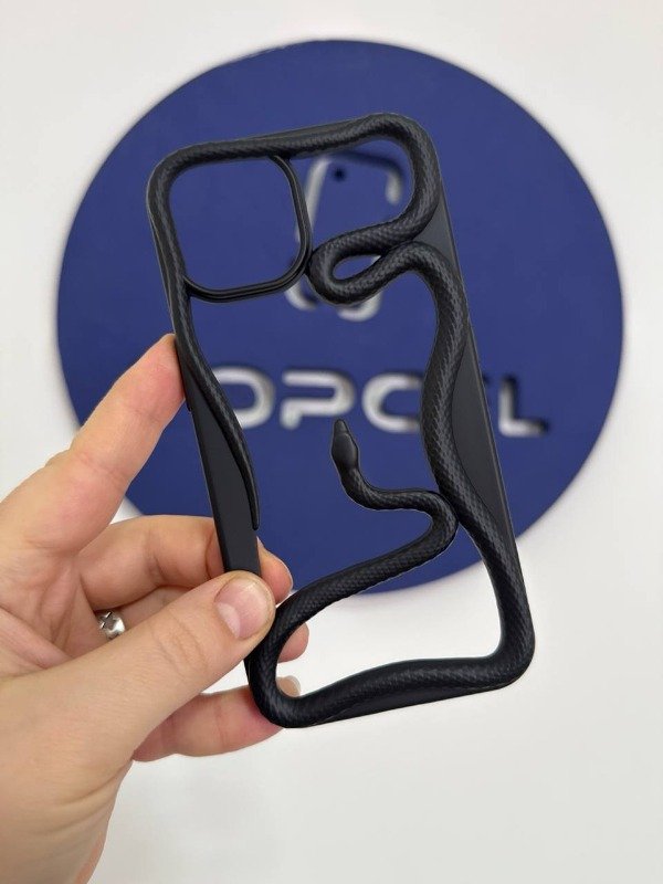 Producto - FUNDA TPU SNAKE PARA IPHONE 13 / IPHONE 14 / IPHONE 15 - 1