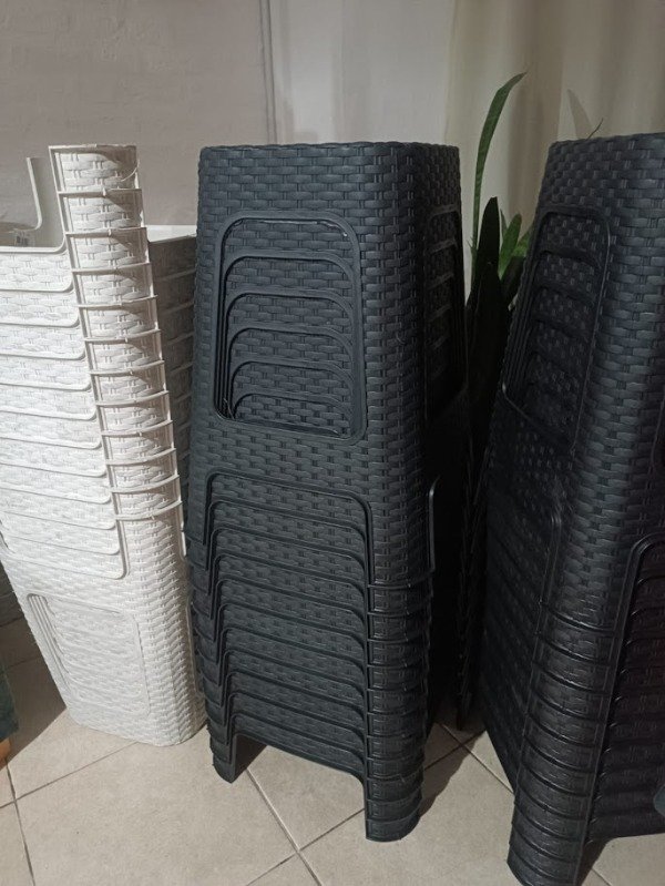 Producto - Banqueta Simil Ratán