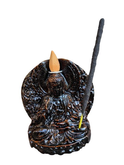 Producto - Cascada de humo "Buda de la salud" 12 cm