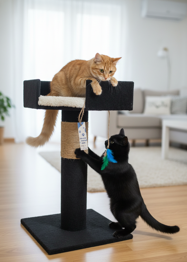 Producto - Rascador Mirador con moises