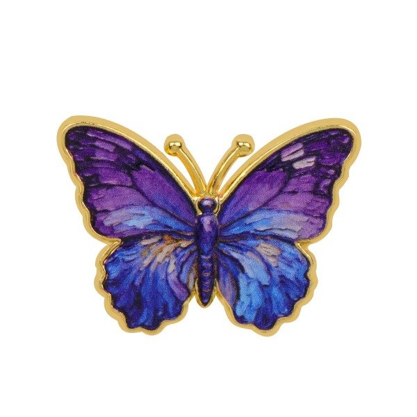 Producto - Pin Arte - Mariposa obra Van Gogh III