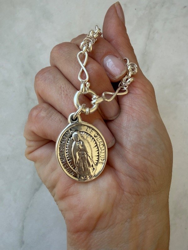 Producto - Dije Virgen Guadalupe Electro - 0