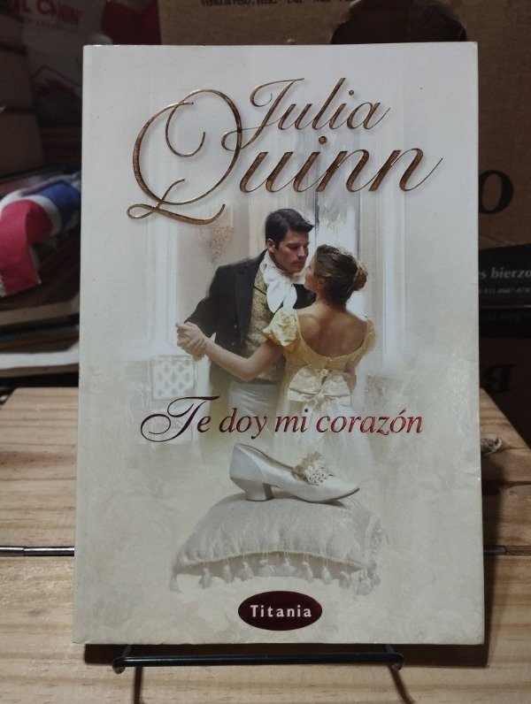 Producto - TE DOY MI CORAZÓN - Julia Quinn