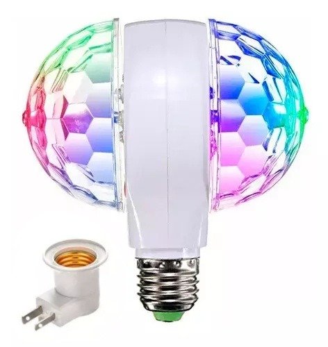 Producto - FOCO DOBLE + PORTALÁMPARA