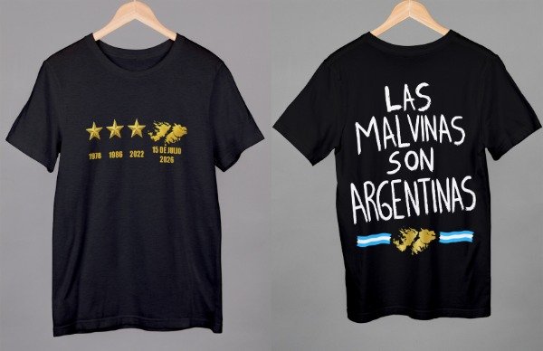 Producto - plantilla para remeras 3 estrellas y las malvinas - 8