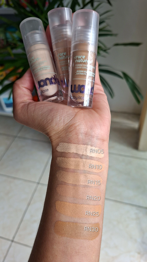 Producto - Corrector Rare Nature Ruby Rose