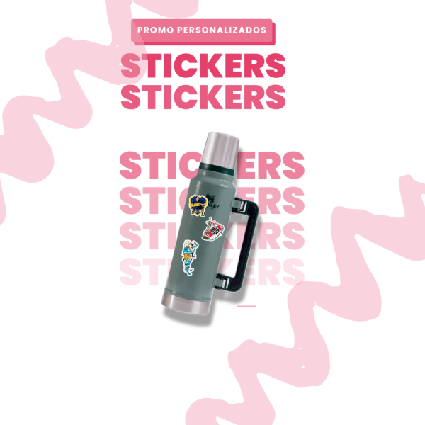 Producto - PACK STICKERS X20 PERSONALIZADOS