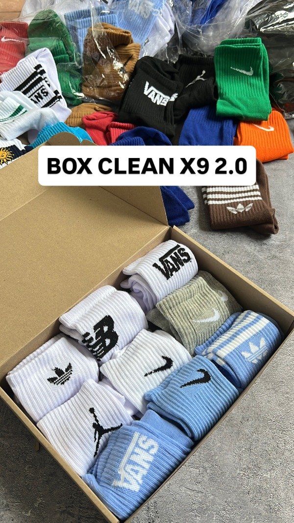 Producto - BOX X9 CLEAN 2.0