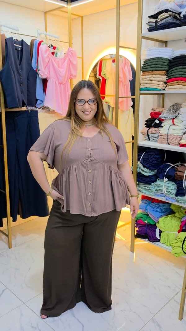 Producto - Blusa MEI - lino - 0