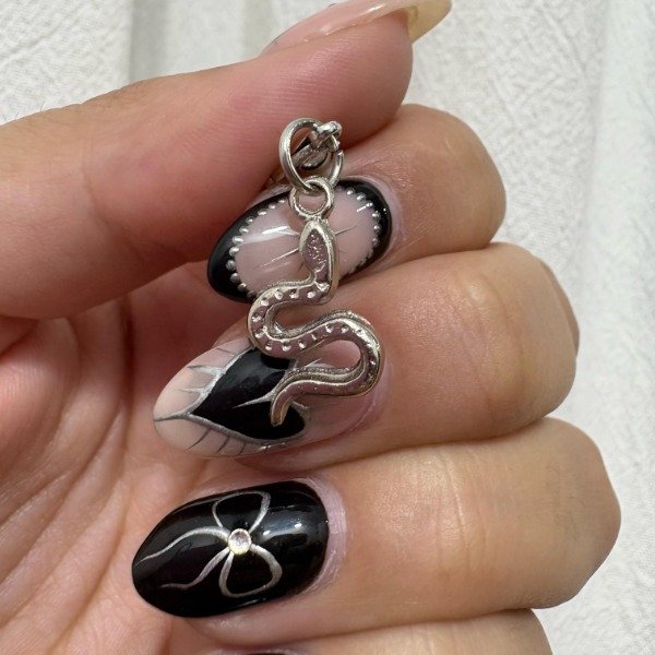 Producto - Snake Charms Plateado