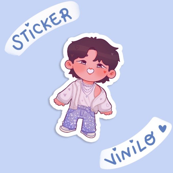 Producto - Sticker Hobi - Monalisa