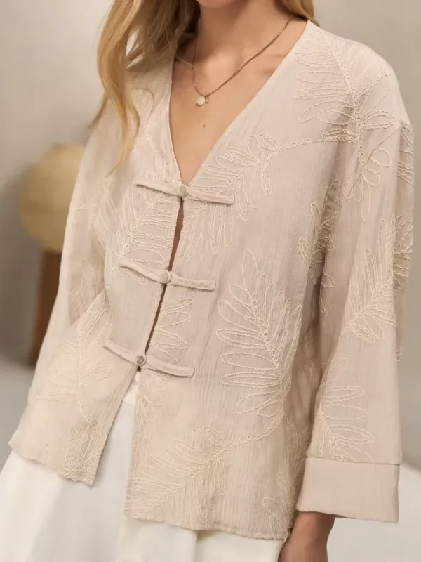 Producto - Kimono Macarena (Bambula Bordado) - 2