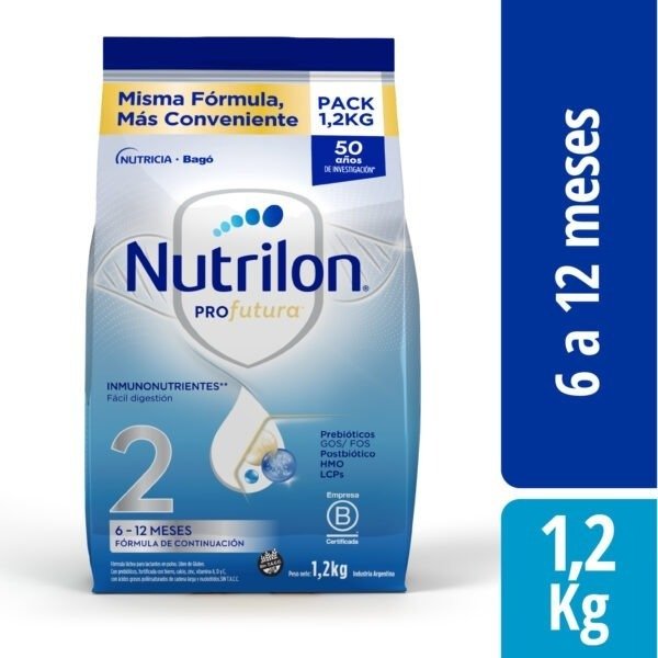 Producto - Nutrilon 2 pouch