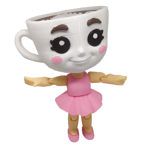 Producto - Ballerina Cappuccina