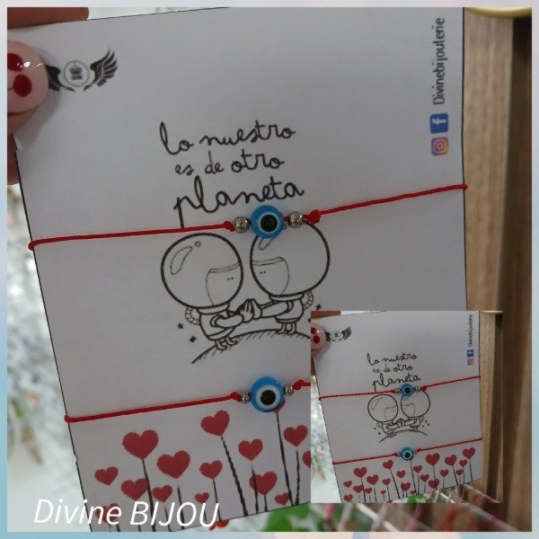 Producto - Pulsera ojitos para compartir