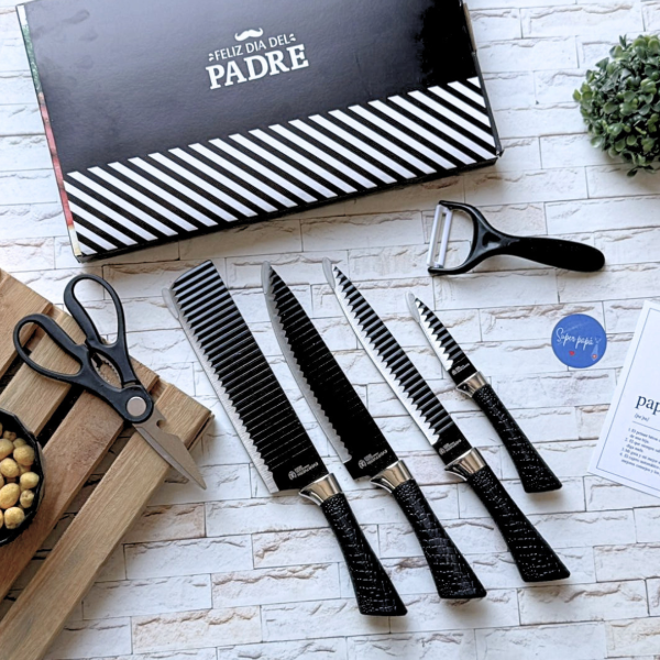 Producto - SET DE CUCHILLOS GOURMET
