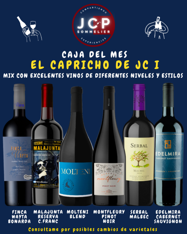 Producto - CAJA DEL MES - EL CAPRICHO DE JC I