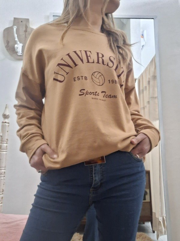 Producto - Buzos  Oversize  beige