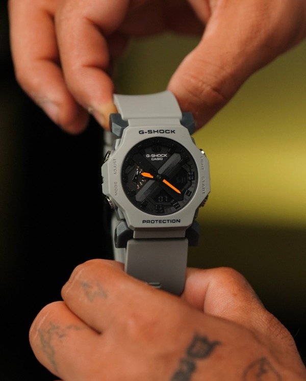 Producto - G Shock Grey Flow  Estilo Urbano