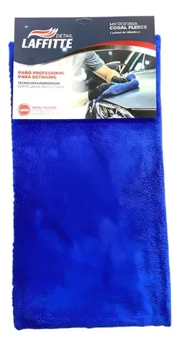 Producto - Paño Microfibra LAFFITTE 40x40 Coral Fleece