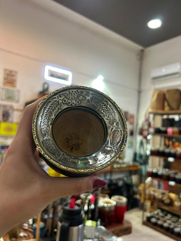 Producto - Mate Camionero Virola Invertida