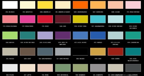 Producto - Pintura a la tiza Eq