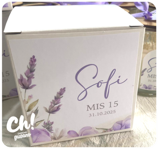 Producto - cajas personalizadas