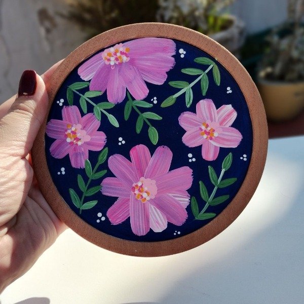 Producto - Plato Abba azul