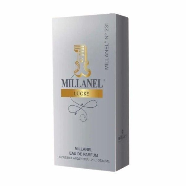 Producto - Loción Alternativa Número 231 / Inspirada en One Million Lucky de Rabanne