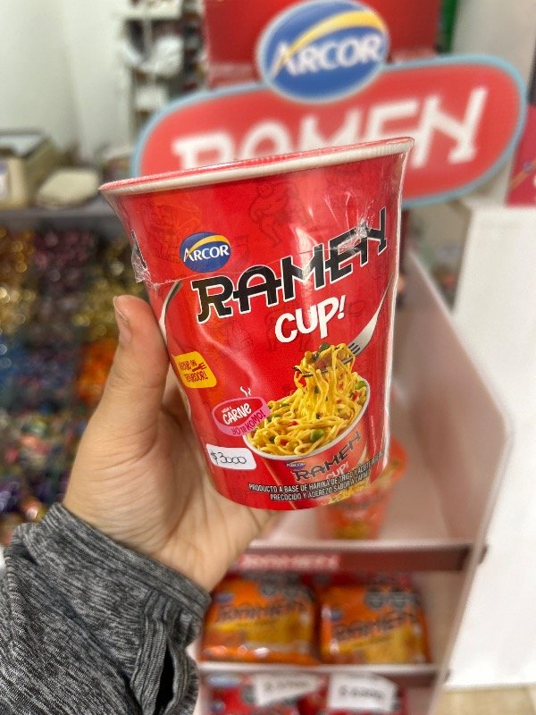 Producto - RAMEN CUP CARNE