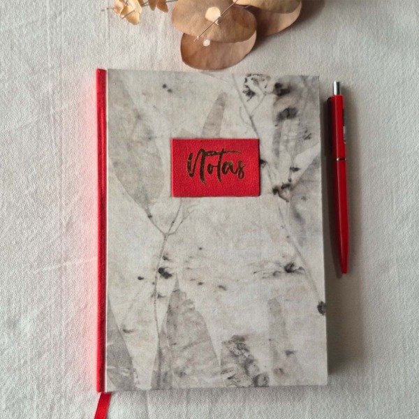 Producto - Cuaderno Rayado Colección Otoño