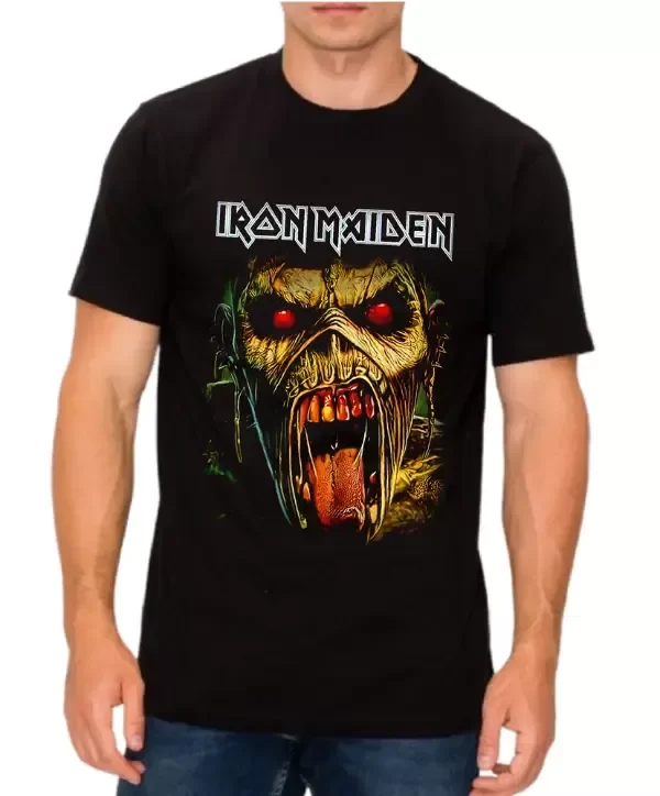 Producto - Remera Iron Maiden modelo Book Of Souls