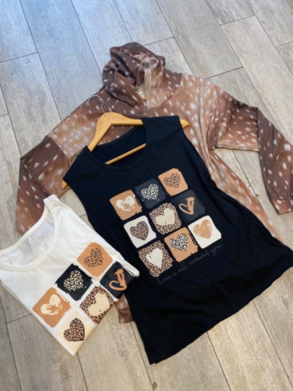 Producto - Remera Sin Mangas Love You