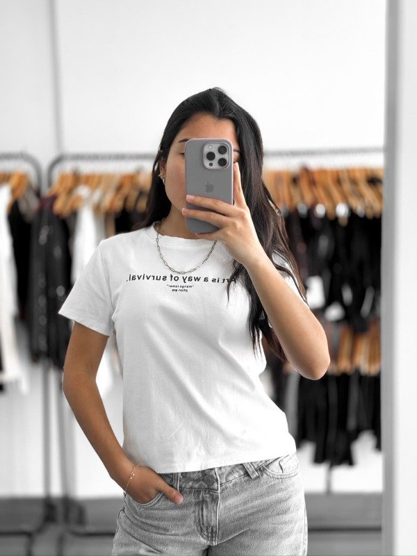 Producto - Remera Luci blanca - 0