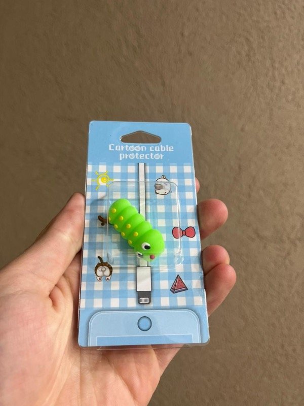 Producto - Come cable gusanito