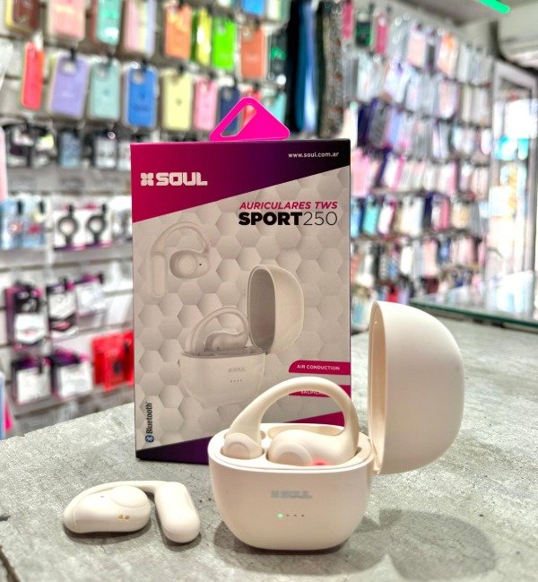 Producto - AURICULAR TWS SPORT 250 SOUL BLANCO