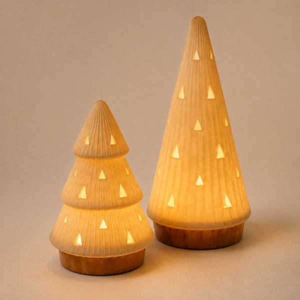Producto - Árbol Luminoso Decorativo 3D Luz Cálida - 1