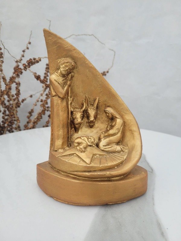 Producto - Pesebre dorado