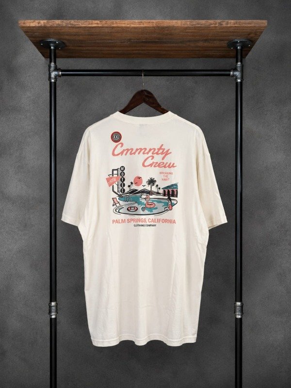 Producto - REMERA RELAX CMMNTY PALM SPRINGS - 1