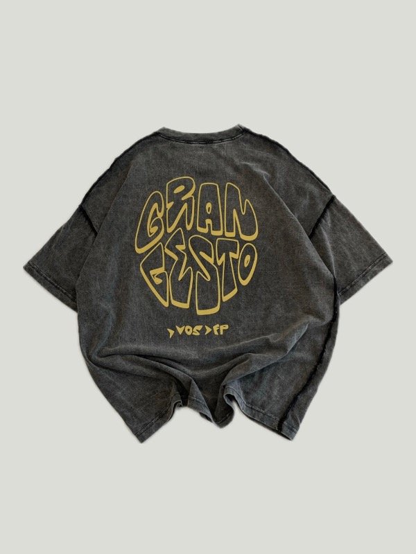 Producto - Remera Gesto - Oversize