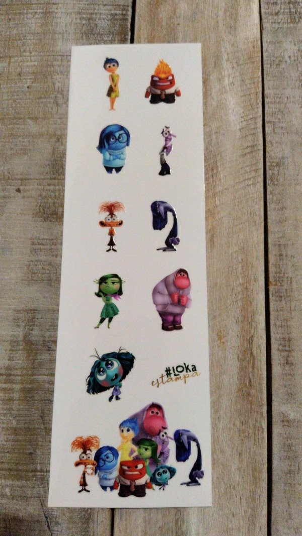 Producto - UV Tiras 8x28cm Intensamente #5