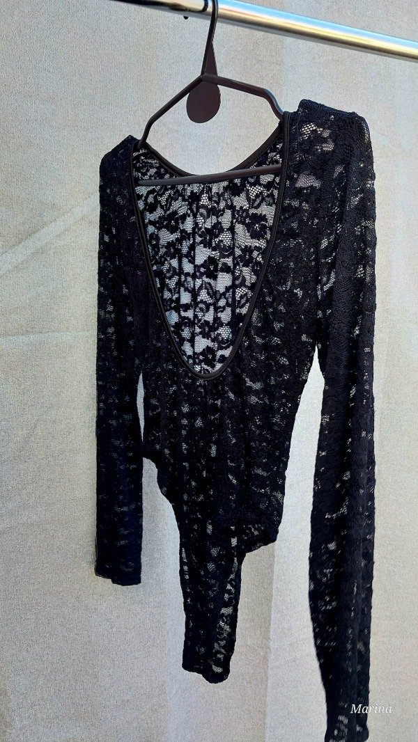 Producto - Body Flores encaje